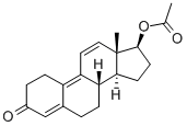 群勃龙醋酸酯,10161-34-9,结构式