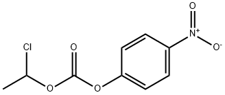 4-硝基-苯基酯1-氯羧酸乙酯, 101623-69-2, 结构式