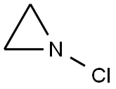N-CHLOROETHYLENIMINE Struktur