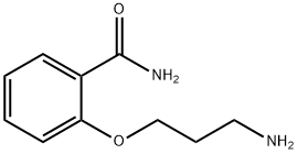 2-(3-aminopropoxy)benzamide Struktur
