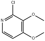 2-氯-3,4-二甲氧基吡啶盐酸盐,101664-59-9,结构式