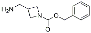 1-CBZ-3-AMINOMETHYLAZETIDINE 化学構造式