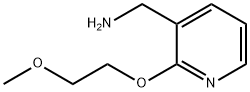 [2-(2-methoxyethoxy)pyridin-3-yl]methanamine Structure