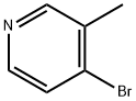 4-Bromo-3-methylpyridine Struktur