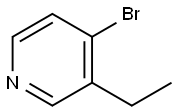 4-broMo-3-ethylpyridine Structure