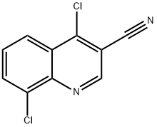 4,8-dichloroquinoline-3-carbonitrile Structure