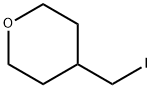 	4-(Iodomethyl)tetrahydro-2H-pyran Struktur
