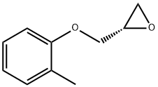 (2R)-2-[(2-METHYLPHENOXY)METHYL]OXIRANE Struktur