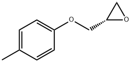 (2S)-2-[(4-Methylphenoxy)methyl]oxirane Struktur