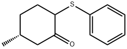 101693-93-0 (5R)-5-甲基-2-(苯硫基)环己酮