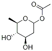 Olivil Monoacetate Struktur