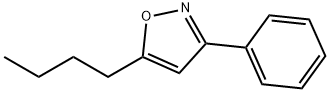 5-Butyl-3-phenylisoxazole Struktur