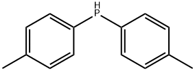 DI-P-TOLYLPHOSPHINE Structure