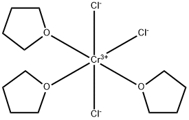 塩化クロム(III)テトラヒドロフラン錯体(1:3) 化学構造式