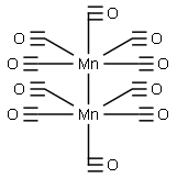 羰基锰,10170-69-1,结构式