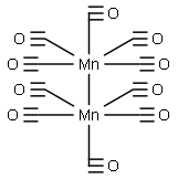 MANGANESE CARBONYL Structure