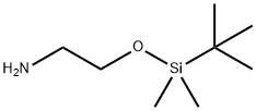 2-[[tert-ブチル(ジメチル)シリル]オキシ]エチルアミン 化学構造式
