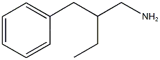 (2-ベンジルブチル)アミン 化学構造式