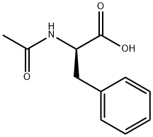 N-アセチル-D-フェニルアラニン 化学構造式