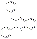 2-Phenyl-3-benzylquinoxaline Struktur