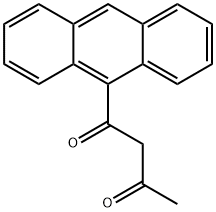 1-ANTHRACEN-9-YL-BUTANE-1,3-DIONE Structure