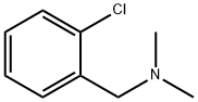 BenzeneMethanaMine, 2-chloro-N,N-diMethyl- Struktur