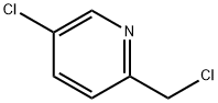 5-CHLORO-2-(CHLOROMETHYL)PYRIDINE Structure