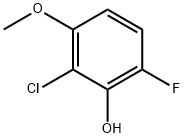 2-クロロ-6-フルオロ-3-メトキシフェノール price.