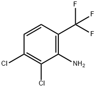 2,3-DICHLORO-6-(TRIFLUOROMETHYL)ANILINE Structure