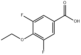 4-Ethoxy-3,5-difluorobenzoicacid Structure