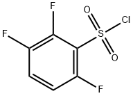 2,3,6-トリフルオロベンゼンスルホニルクロリド 化学構造式