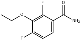 3-乙氧基-2,4-二氟苯甲酰胺,1017779-91-7,结构式