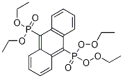 DIETHYL [10-(DIETHOXYPHOSPHORYL)-ANTHRACEN-9-YL]PHOSPHONATE Structure