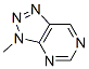 3-メチル-3H-1,2,3-トリアゾロ[4,5-d]ピリミジン 化学構造式