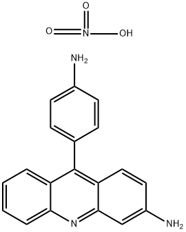 9-(4-Aminophenyl)acridin-3-aminnitrat