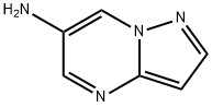 Pyrazolo[1,5-a]pyrimidin-6-amine Struktur