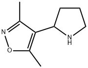 1018128-26-1 3,5-二甲基-4-(吡咯烷-2-基)异噁唑