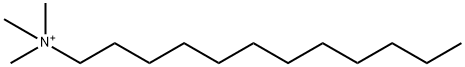 十二烷基三甲基溴化铵,10182-91-9,结构式