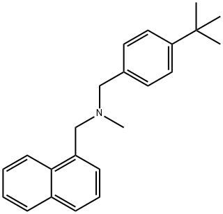 布替萘芬, 101828-21-1, 结构式