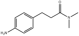 3-(4-aminophenyl)-N,N-dimethylpropanamide(SALTDATA: FREE) Struktur