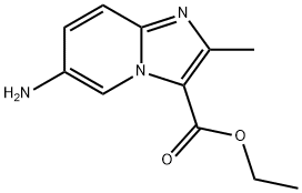 ethyl 6-aMino-2-MethyliMidazo[1,2-a]pyridine-3-carboxylate Struktur