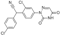 克拉珠利, 101831-36-1, 结构式