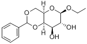 (4AR,6R,7R,8R,8AR)-6-乙氧基-2-苯基六氢吡喃并[3,2-D][1,3]二恶啉-7,8-二醇, 101833-22-1, 结构式
