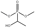 (1-羟基乙基)膦酸二甲基酯 结构式