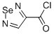 1,2,5-Selenadiazole-3-carbonylchloride(9CI) Structure