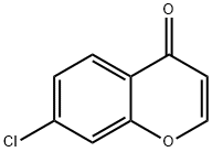 4H-1-Benzopyran-4-one, 7-chloro- Structure