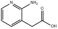 2-(2-AMinopyridin-3-yl)acetic acid Structure