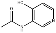 N-(4-Hydroxypyridin-3-yl)acetamide Struktur