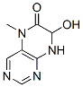 6(5H)-Pteridinone,7,8-dihydro-7-hydroxy-5-methyl-(6CI) Structure