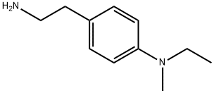 4-(2-aMinoethyl)-N-ethyl-N-MethylbenzenaMine 化学構造式